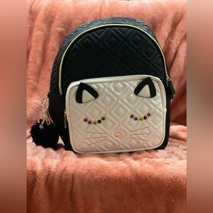 Betsy Johnson Cat Backpack
